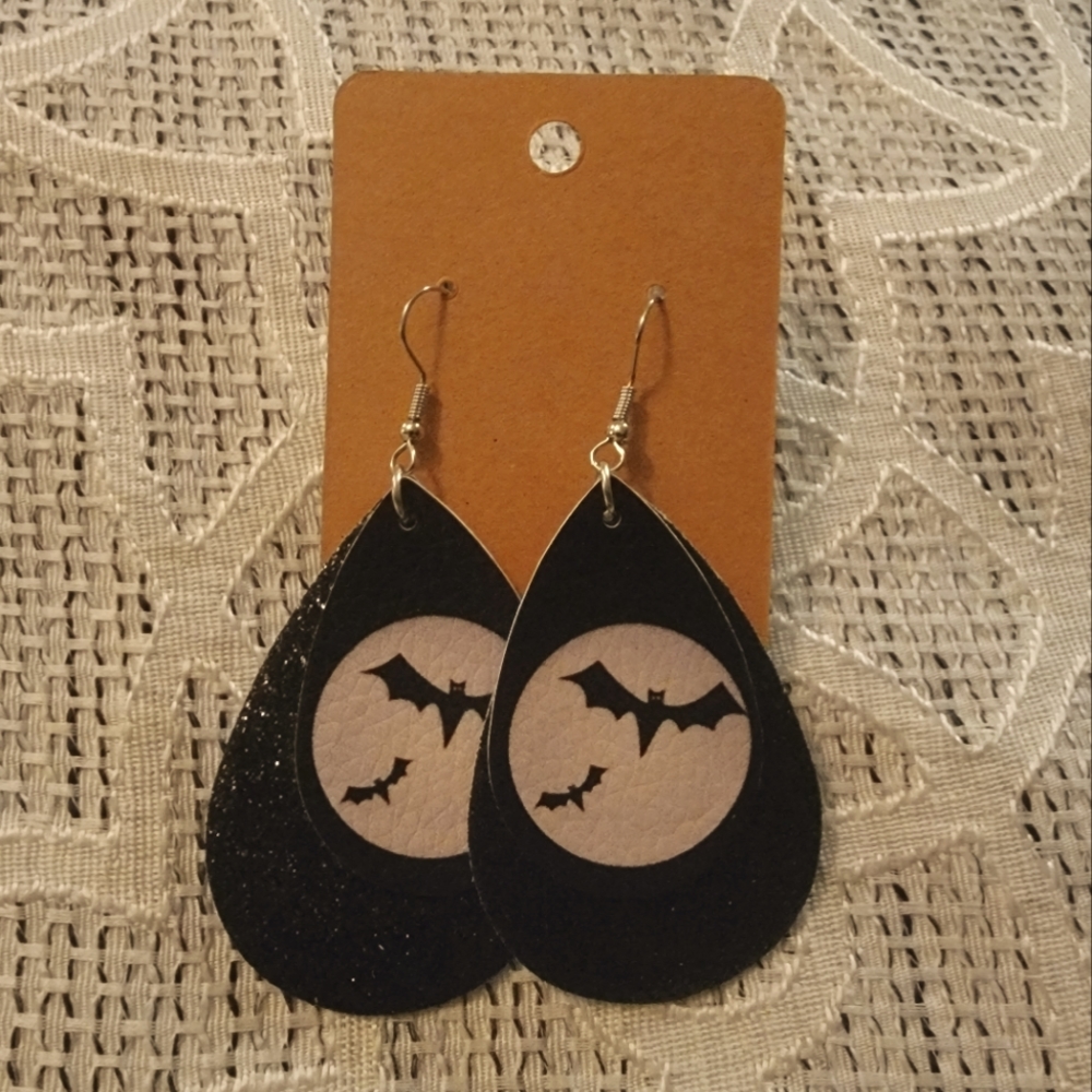 (3 for 10) Halloween Earrings w/fish hook backs